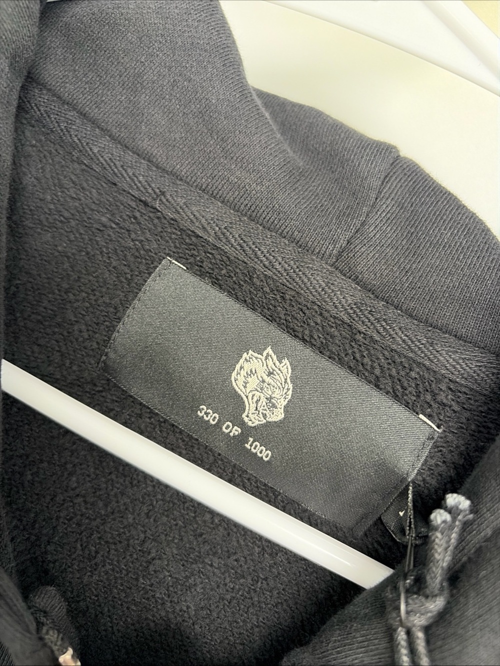 Darc Sport Memento Mori Zip Up Hoodie - Sz Large Limited Edition New 330/1000 - Picture 3 of 4